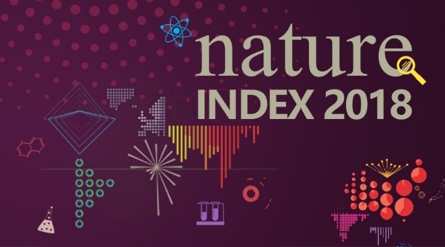 Üniversite 2018 yılı Nature Index Sıralamasında Türkiye’de 29’ uncu