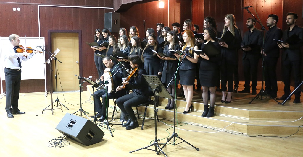 Eğitim Fakültesinde Türk Sanat Müziği Konseri düzenlendi