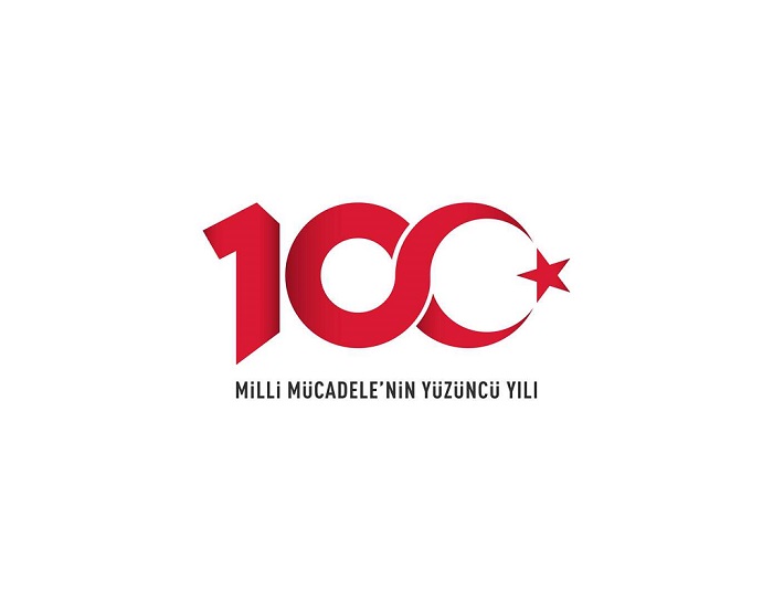 Cumhurbaşkanlığından 100. Yıl Coşkusuna Logo Desteği