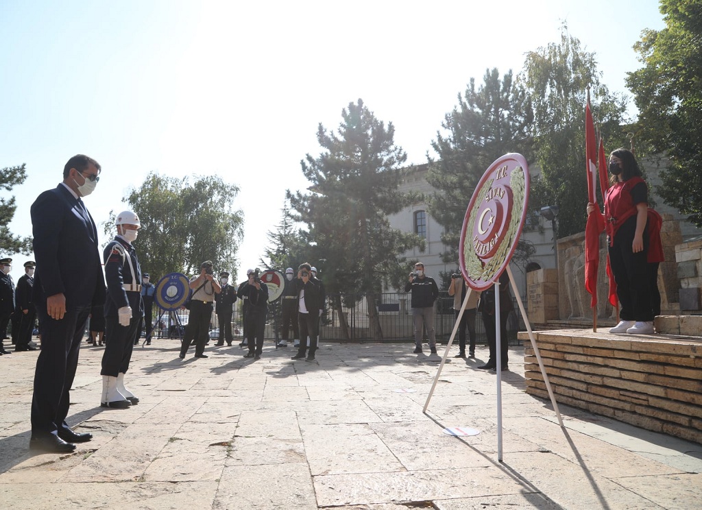 29 Ekim Cumhuriyet Bayramı Sivas’ta kutlandı