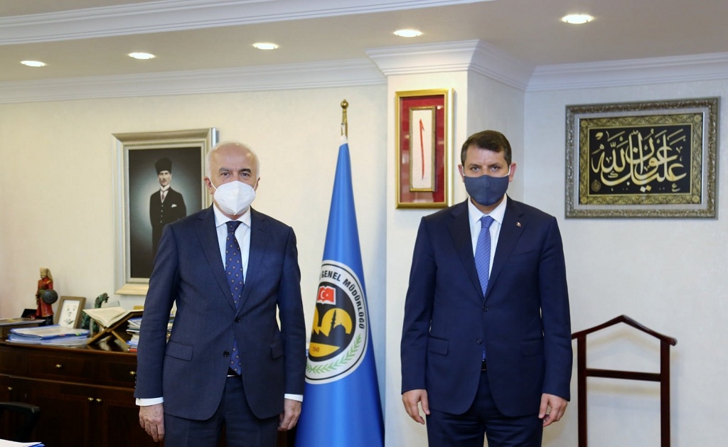 Vali Ayhan Ankara Ziyareti gerçekleştirdi