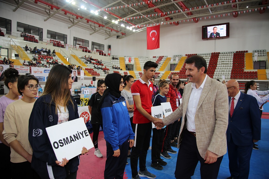 Ümitler Türkiye Taekwondo Şampiyonası İlimizde Gerçekleştirildi