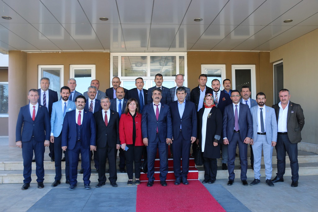 İl Genel Meclisinden DG Sivasspor’a Ziyaret