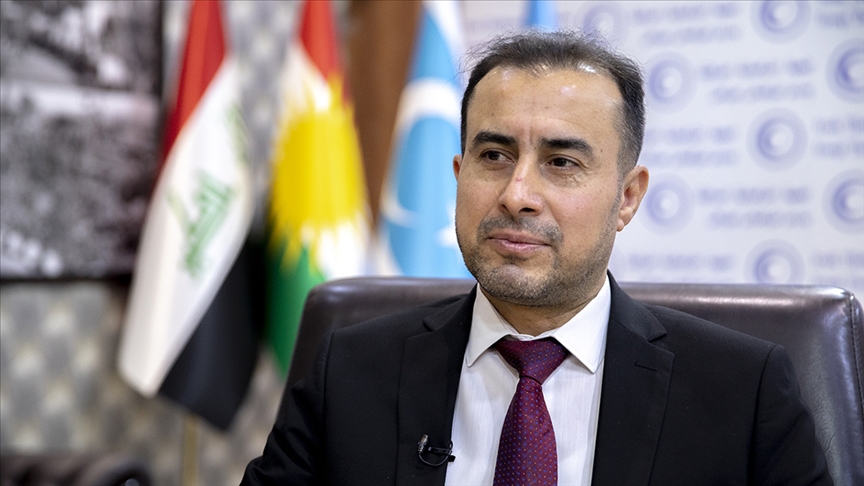 Irak Türkmen Cephesi Erbil Millet Vekili İmdat Bilal in Meclis Konuşması