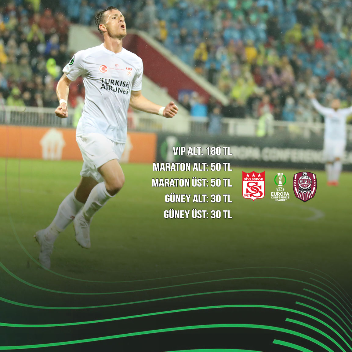 CFR Cluj Maçının Medya Programı Belli Oldu