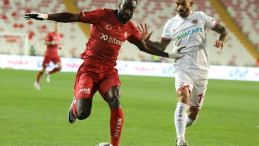 Demir Grup Sivasspor 0-2 Fraport TAV Antalyaspor