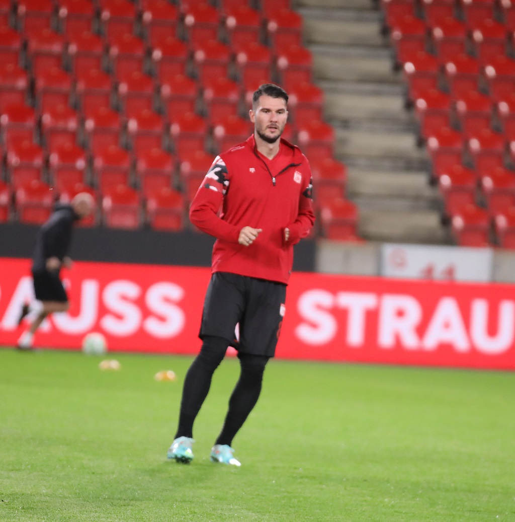 Demir Grup Sivasspor Slavia Prag Maçına Hazır