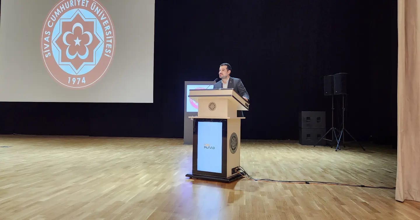 SCÜ’de ‘Anadolu İnovasyon İle Uçacak’ Konulu Konferans Düzenlendi