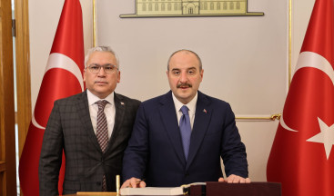 Bakan Varanktan Vali Şimşek ve Belediye Başkanı Bilgine ziyaret