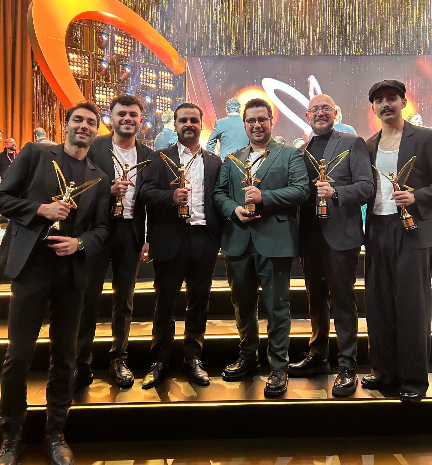 Altın Kelebek Ödül Töreninde En İyi Müzik Grubu Dedüblüman seçildi