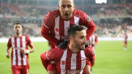 Demir Grup Sivasspor 1-2 Galatasaray