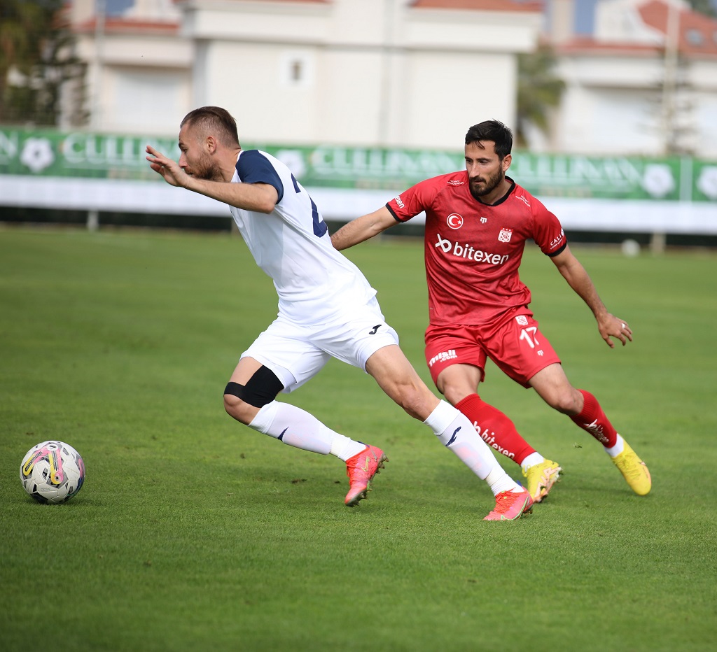 Demir Grup Sivasspor 2-0 Ankaragücü