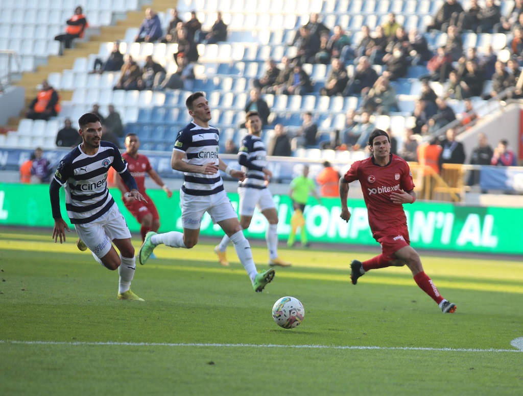 Kasımpaşa 1-2 Demir Grup Sivasspor