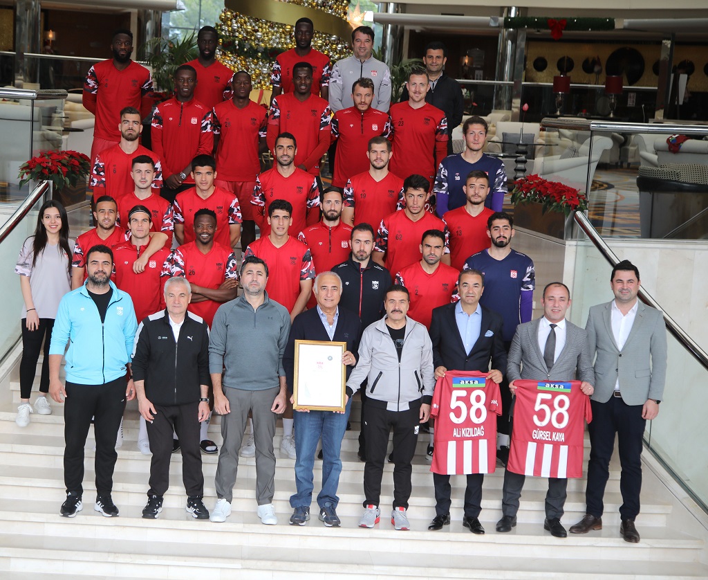 Demir Grup Sivasspor’un Antalya Kampı Sona Erdi