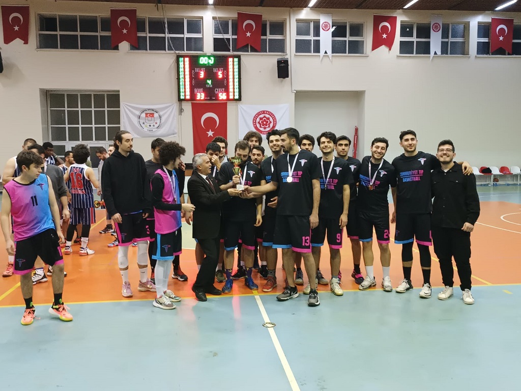 Rektörlük Kupası Basketbol Öğrenci Turnuvası Yapıldı