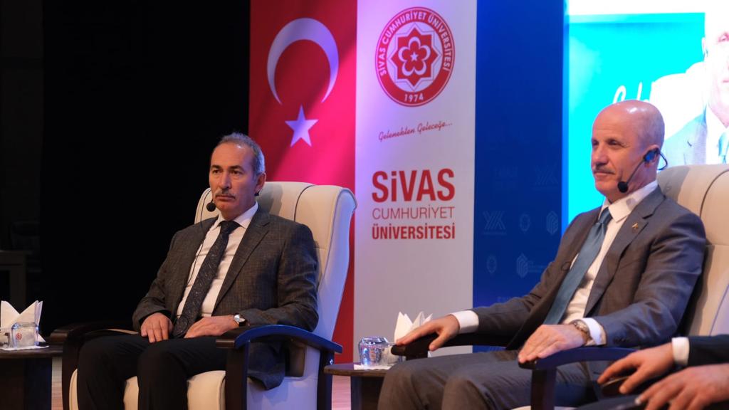 YÖK Başkanı Prof. Dr. Erol Özvar, Sivas Cumhuriyet Üniversitesi ile Sivas Bilim ve Teknoloji Üniversitesinde Programlara Katıldı