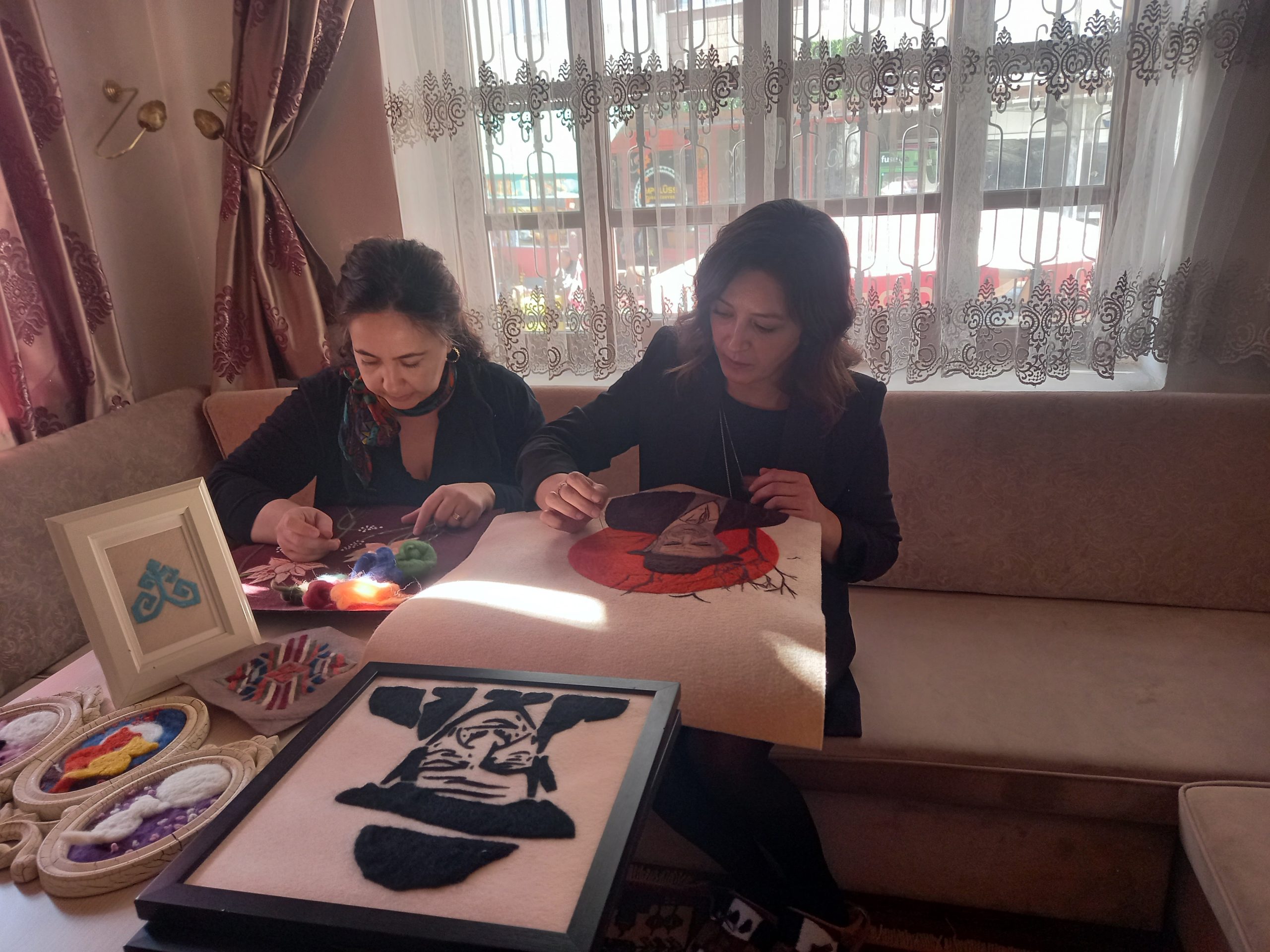 Sivas Aşık Veysel Kültür Evinde Kurslar devam ediyor