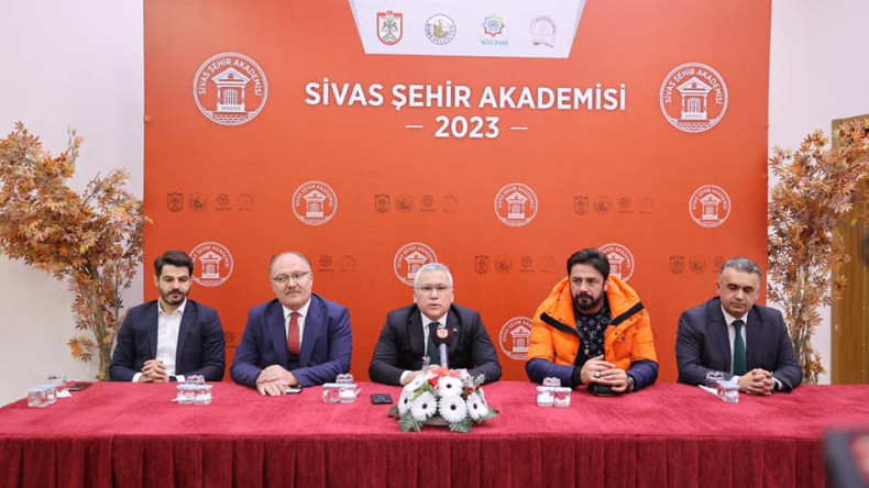 Sivas Şehir Akademisi başlıyor