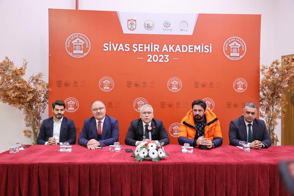 Sivas Şehir Akademisi başlıyor