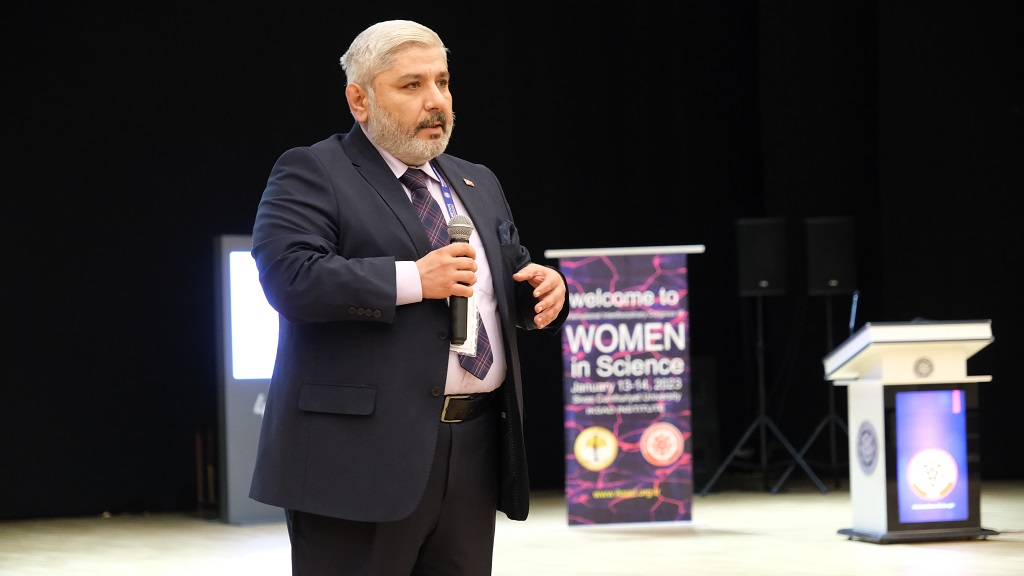 ”Uluslararası Disiplinlerarası Kadın Akademisyenler Kongresi” Başladı