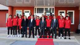 Demir Grup Sivasspor Gaziantep’e Gitti