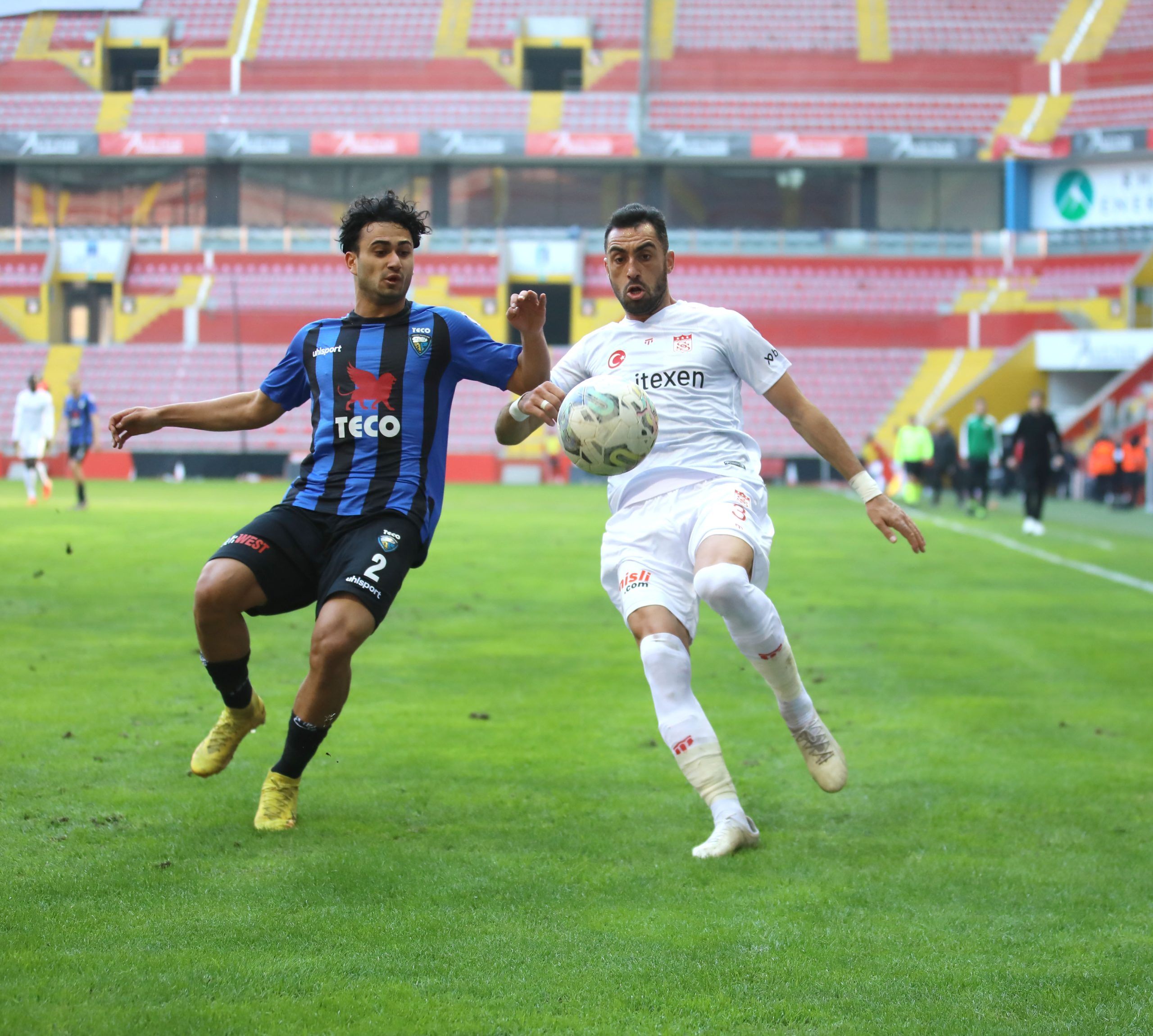 Demir Grup Sivasspor 3-0 TECO Karacabey Belediye Spor