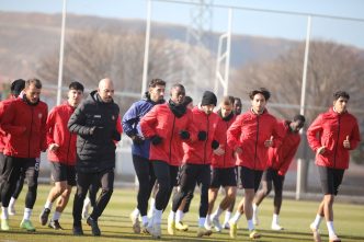 Gaziantep FK Maçının Hazırlıkları Devam Ediyor