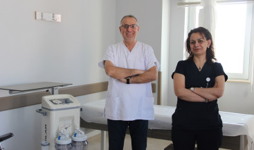 Geleneksel ve Tamamlayıcı Tıp Polikliniğinde görev yapan Uzm. Dr. Murat Yerliyurt, hacamat ve akupunktur hakkında bilgiler verdi