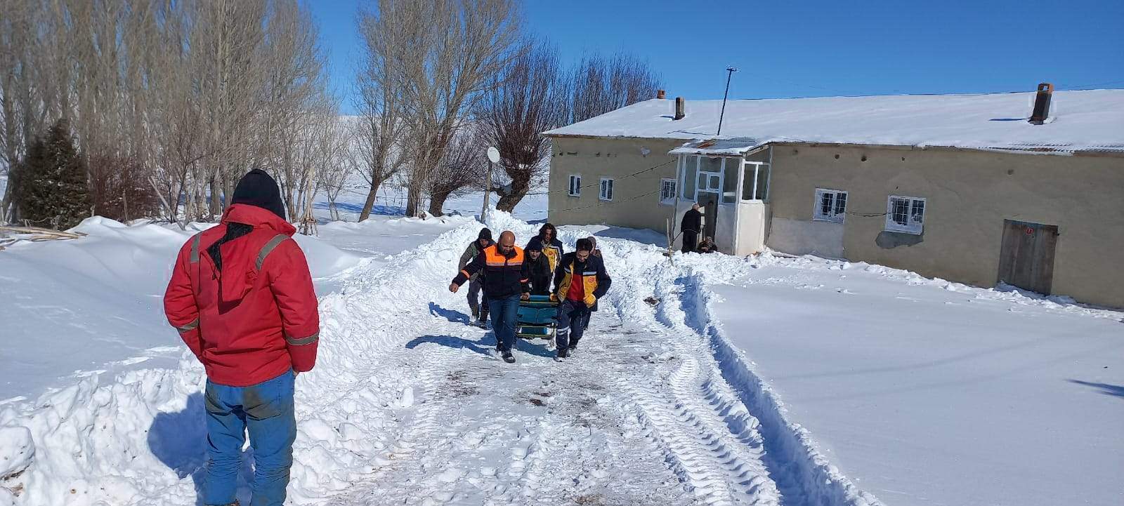 Sivas’ın Kırsalında 3490 Defa Kapanan Yollar Yeniden Ulaşıma Açıldı
