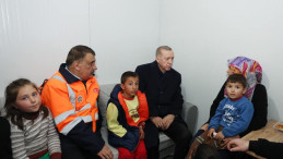 Cumhurbaşkanı Recep Tayyip Erdoğan, Doğanşehir’i ziyaret etti