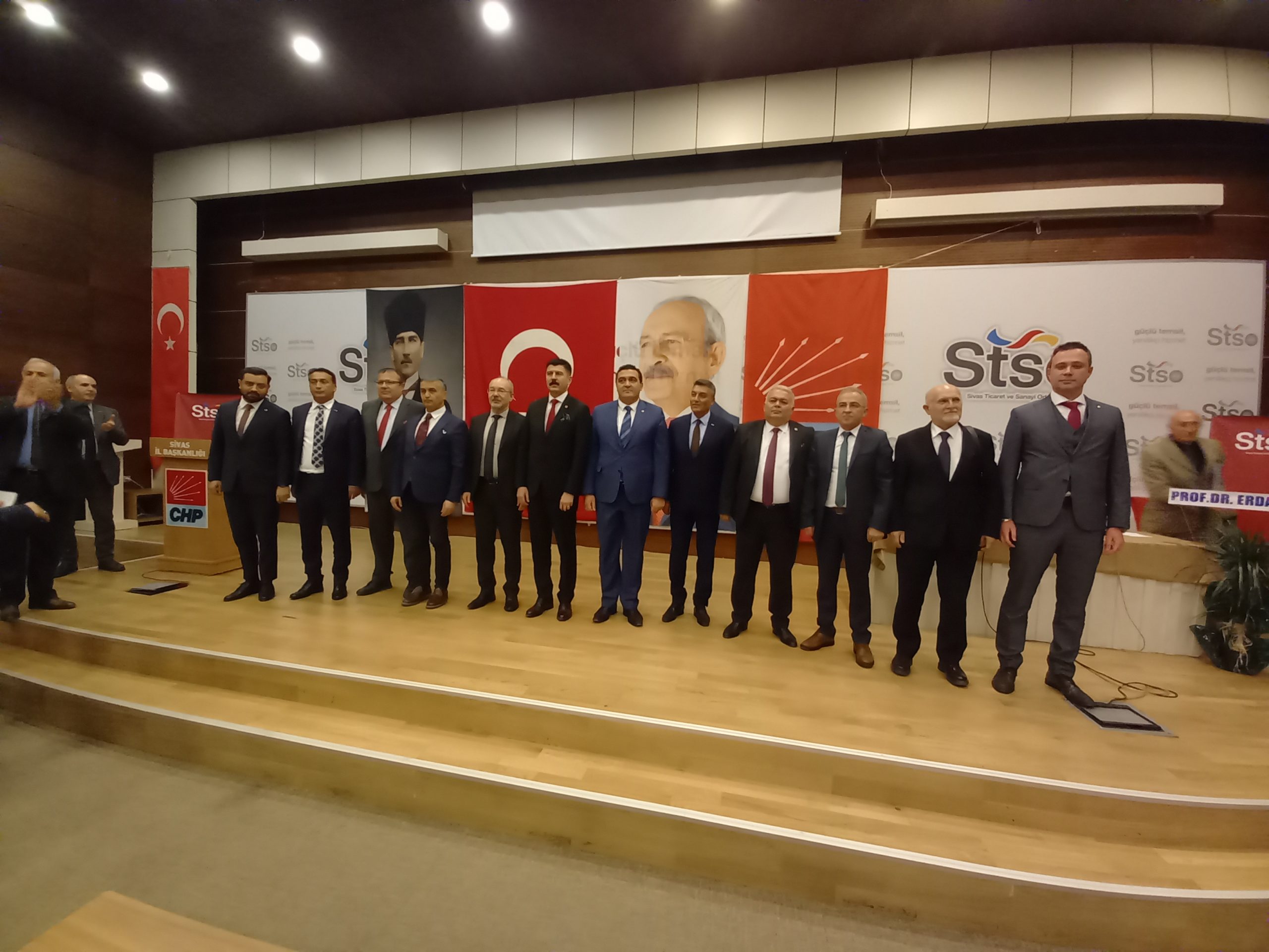 Cumhuriyet Halk Partisi Sivas Milletvekili Aday Adayları Startını verdi
