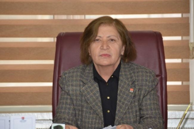 CHP Kadın Kolları 81 İlde Eş zamanlı Basın Açıklaması yaptı