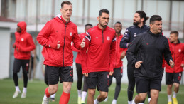 Demir Grup Sivasspor İstanbulspor Maçına Hazır