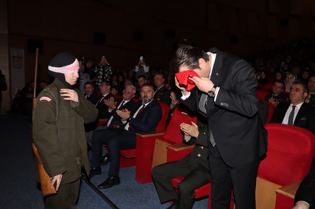 18 Mart Çanakkale Zaferi ve Şehitleri Anma Günü Sivas’ta kutlama programı yapıldı