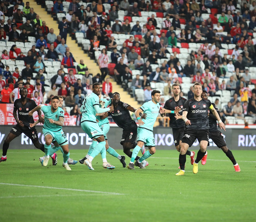 Fraport TAV Antalyaspor 1-2 Demir Grup Sivasspor