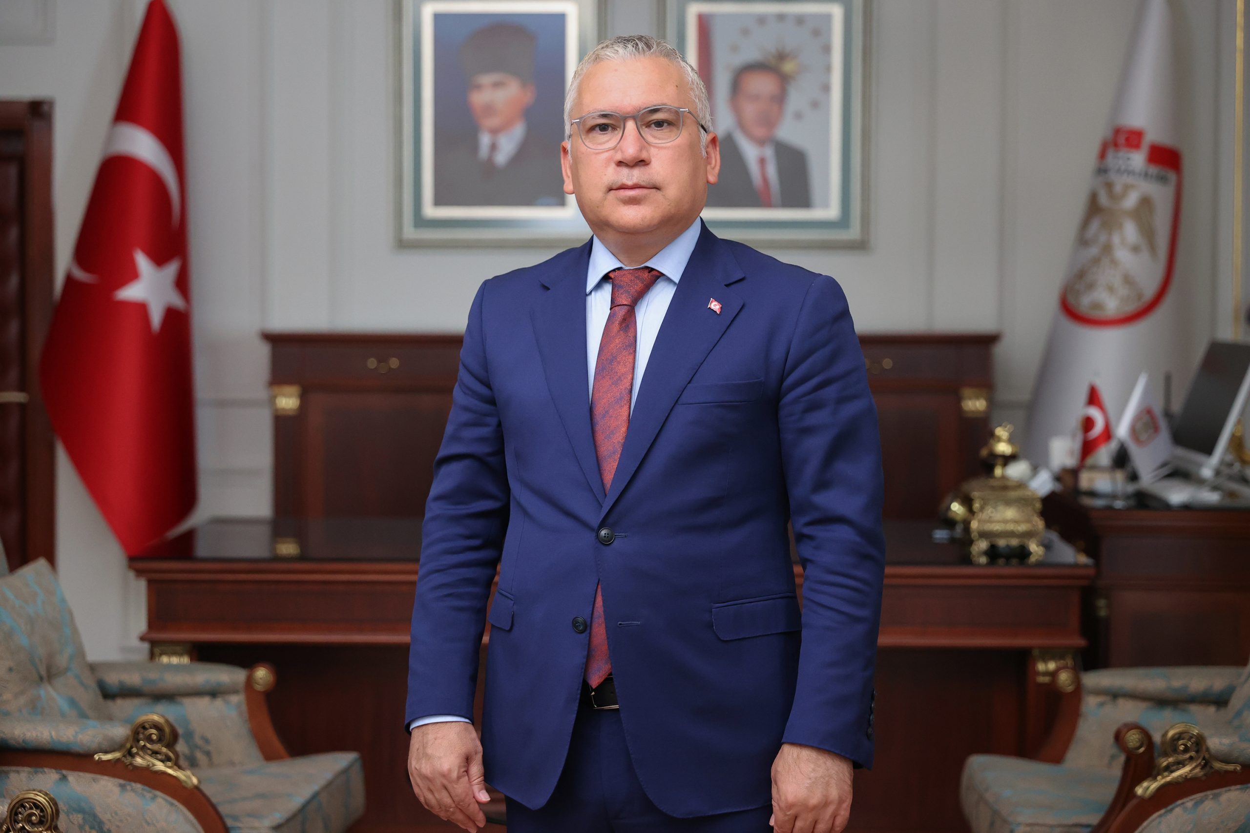 Sivas Valisi  Dr. Yılmaz Şimşek’in  Jandarma Teşkilatının 184. Kuruluş Yıl Dönümü Mesajı