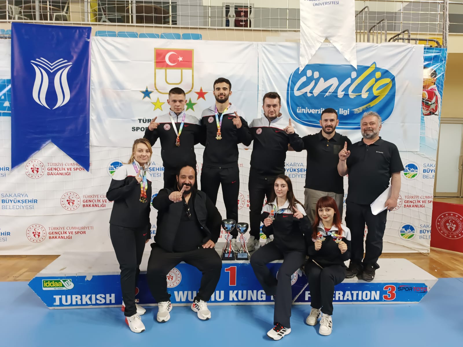 Cumhuriyet Üniversitesi Wushu Türkiye Şampiyonasında 7 Madalya ve 2 Kupa