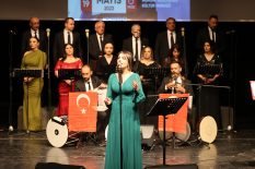 Sivas Devlet Türk Halk Müziği Korosu konseri düzenlendi