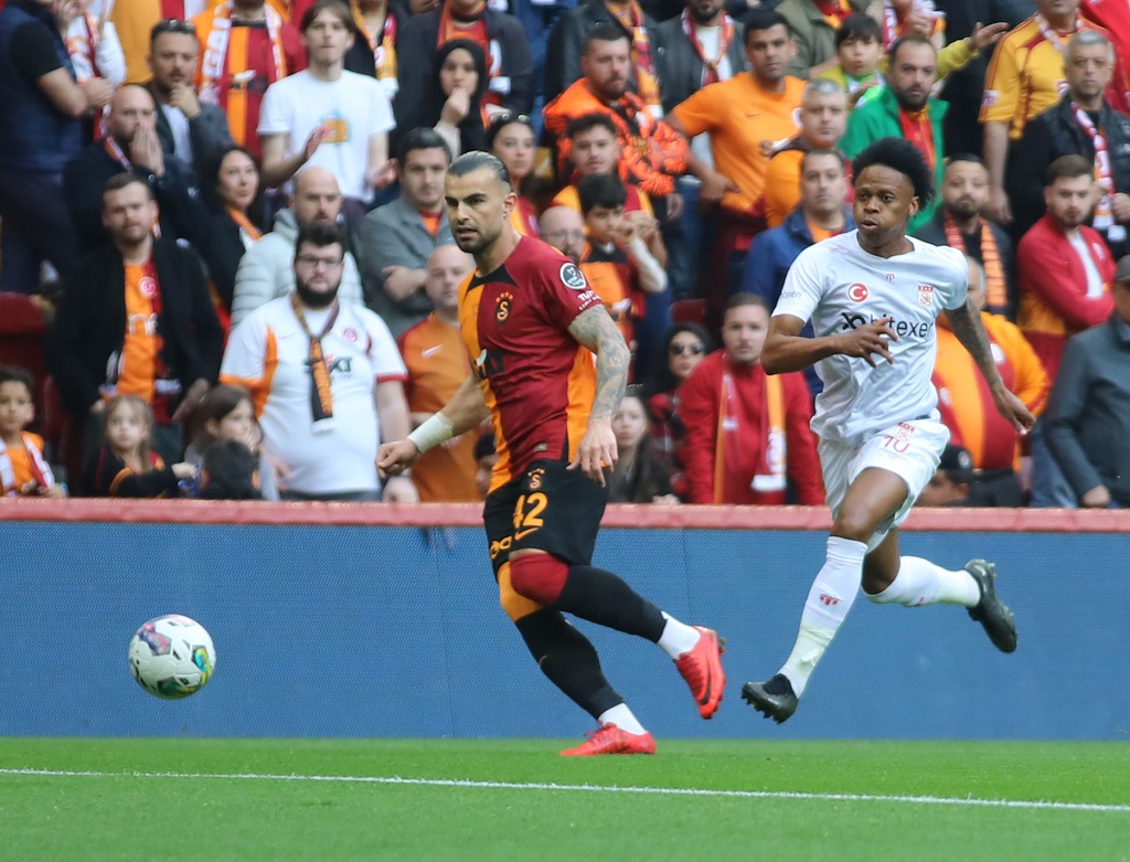 Galatasaray 2-0 Demir Grup Sivasspor