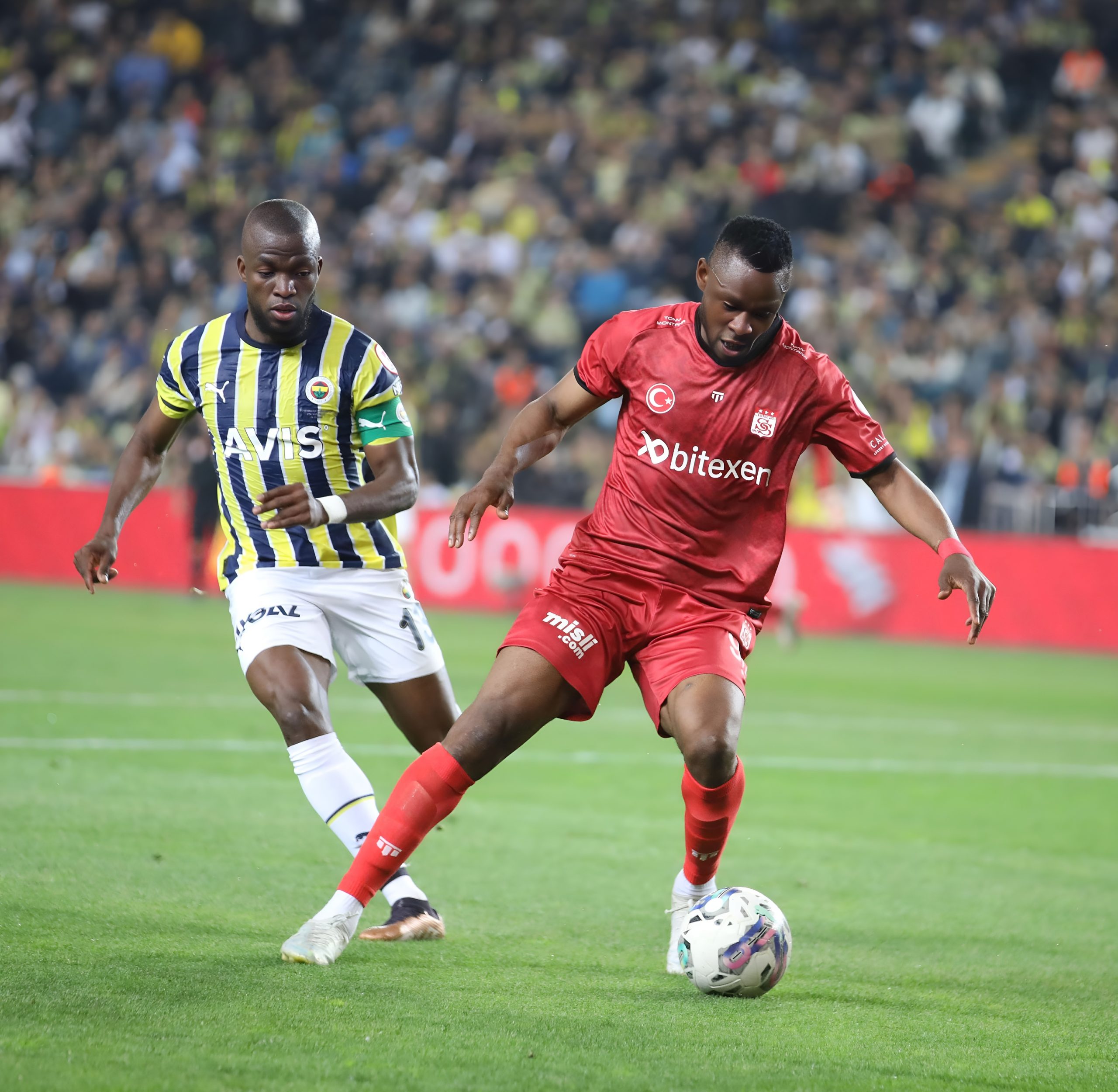 Fenerbahçe 3-0 Demir Grup Sivasspor
