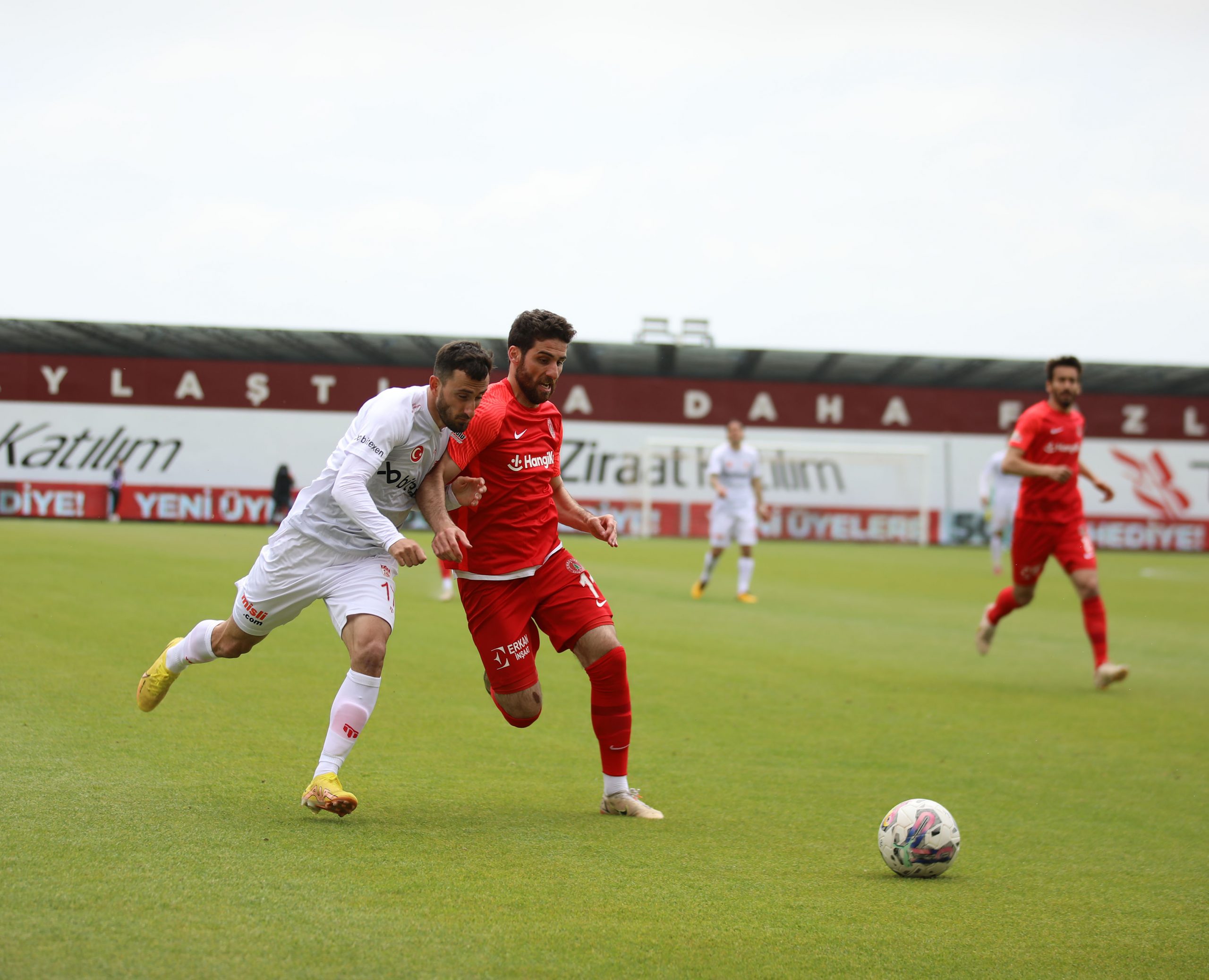HangiKredi Ümraniyespor 4-1 Demir Grup Sivasspor