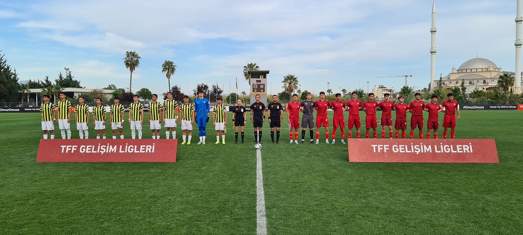 U17 Elit A Ligi’nde Şampiyon Demir Grup Sivasspor