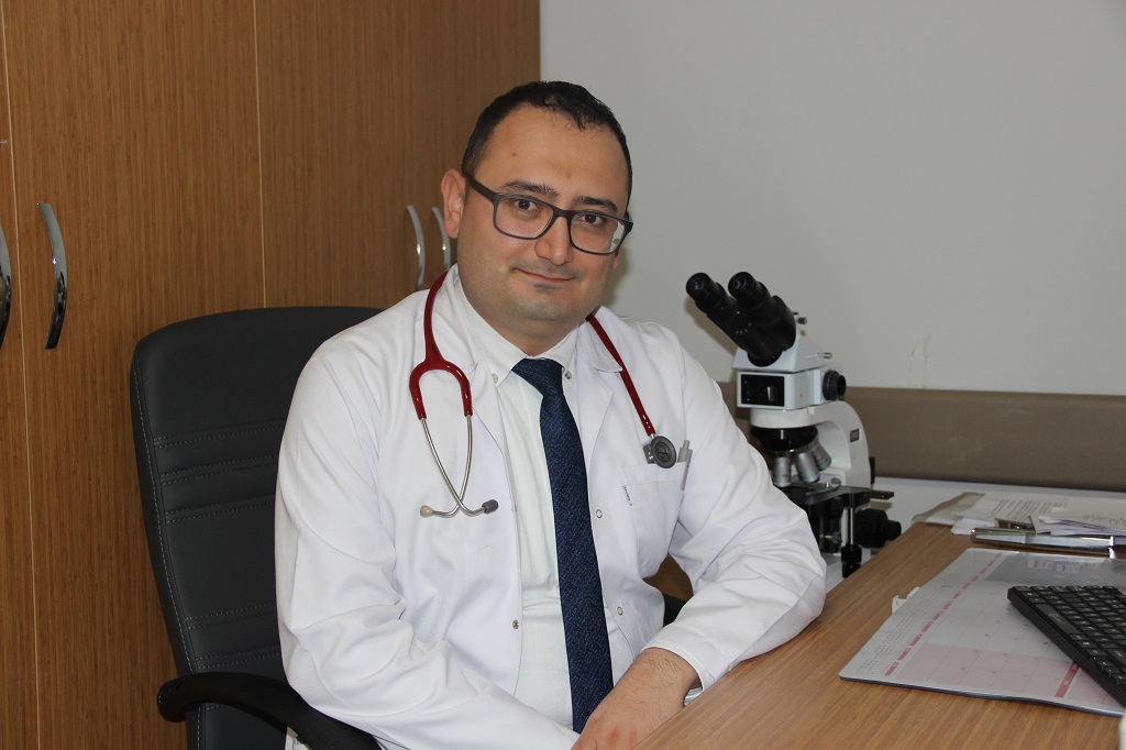 Çocuk Hematolojisi ve Onkolojisi Uzmanı Dr. Çağrı Coşkun, 8 Mayıs Dünya Talasemi Günü ile ilgili olarak açıklama yaptı