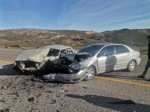 Sivas’ın Kangal İlçesinde Trafik Kazası 3 Yarali
