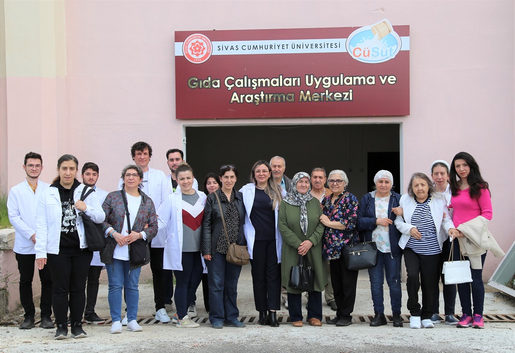 Cumhuriyet Üniversitesinde Dünya Süt Günü Etkinliği