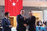 CHP Sivas Milletvekili Ulaş Karasu Türkiye Büyük Millet Meclisine kaydını yaptırdı