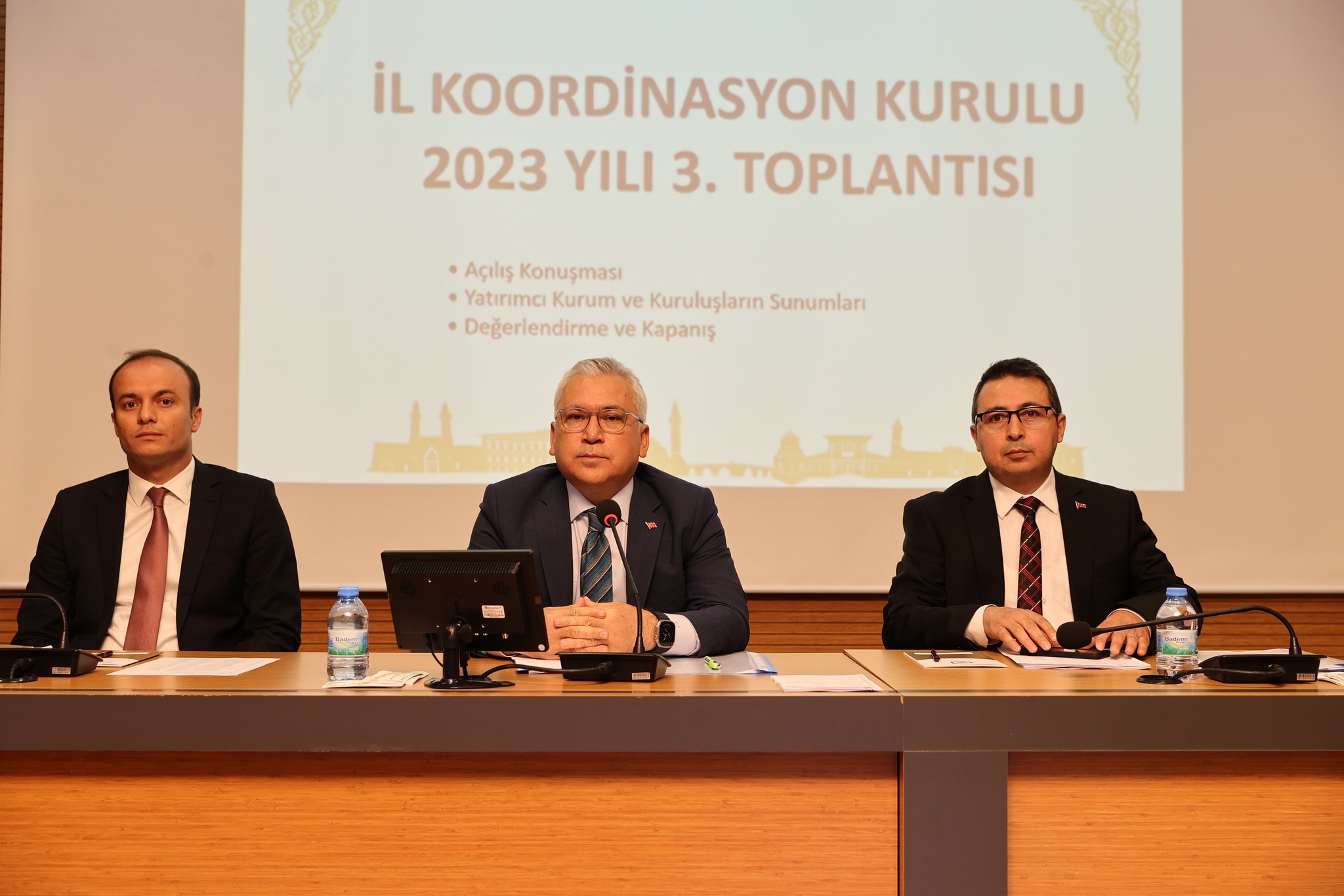 İl Koordinasyon Kurulu 2023 yılı 3’üncü toplantısı yapıldı