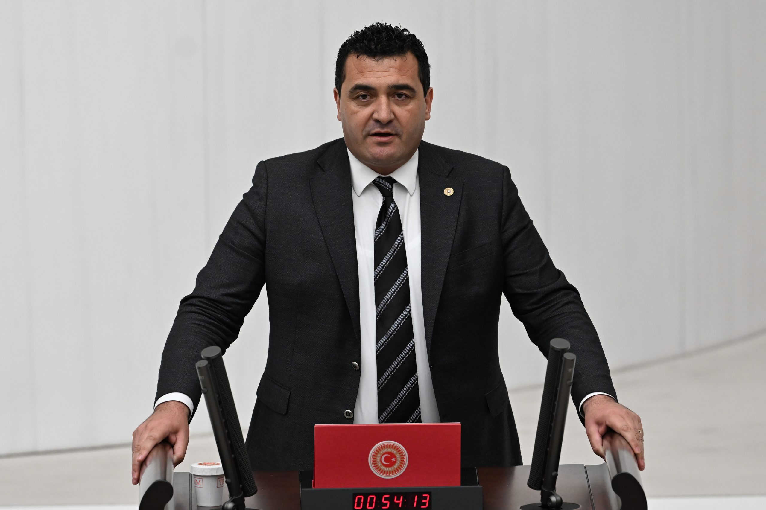 Basının sorunlarını CHP Sivas Milletvekili Ulaş Karasu Meclise taşıdı