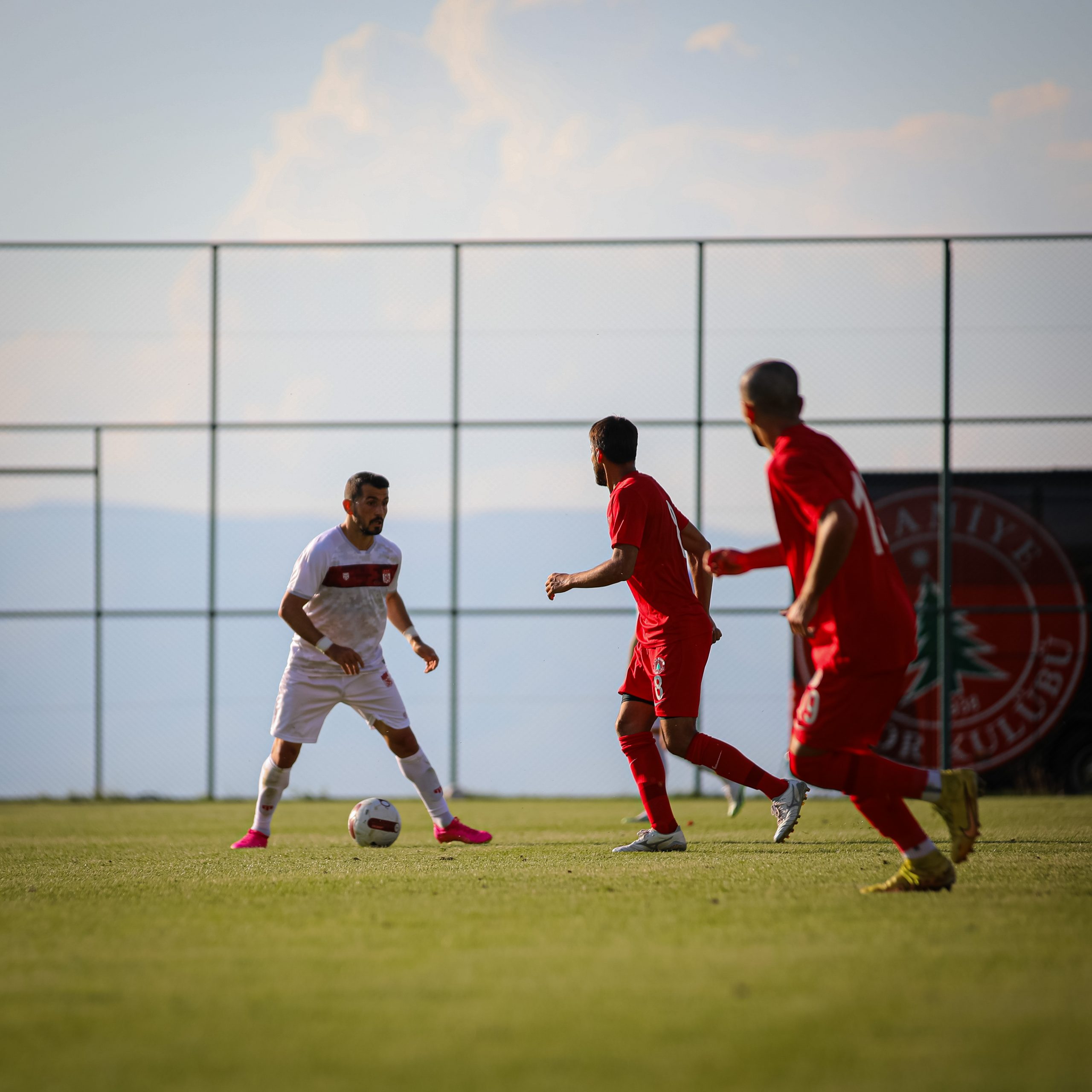 Hazırlık Maçı | Sivasspor 2-0 Ümraniyespor