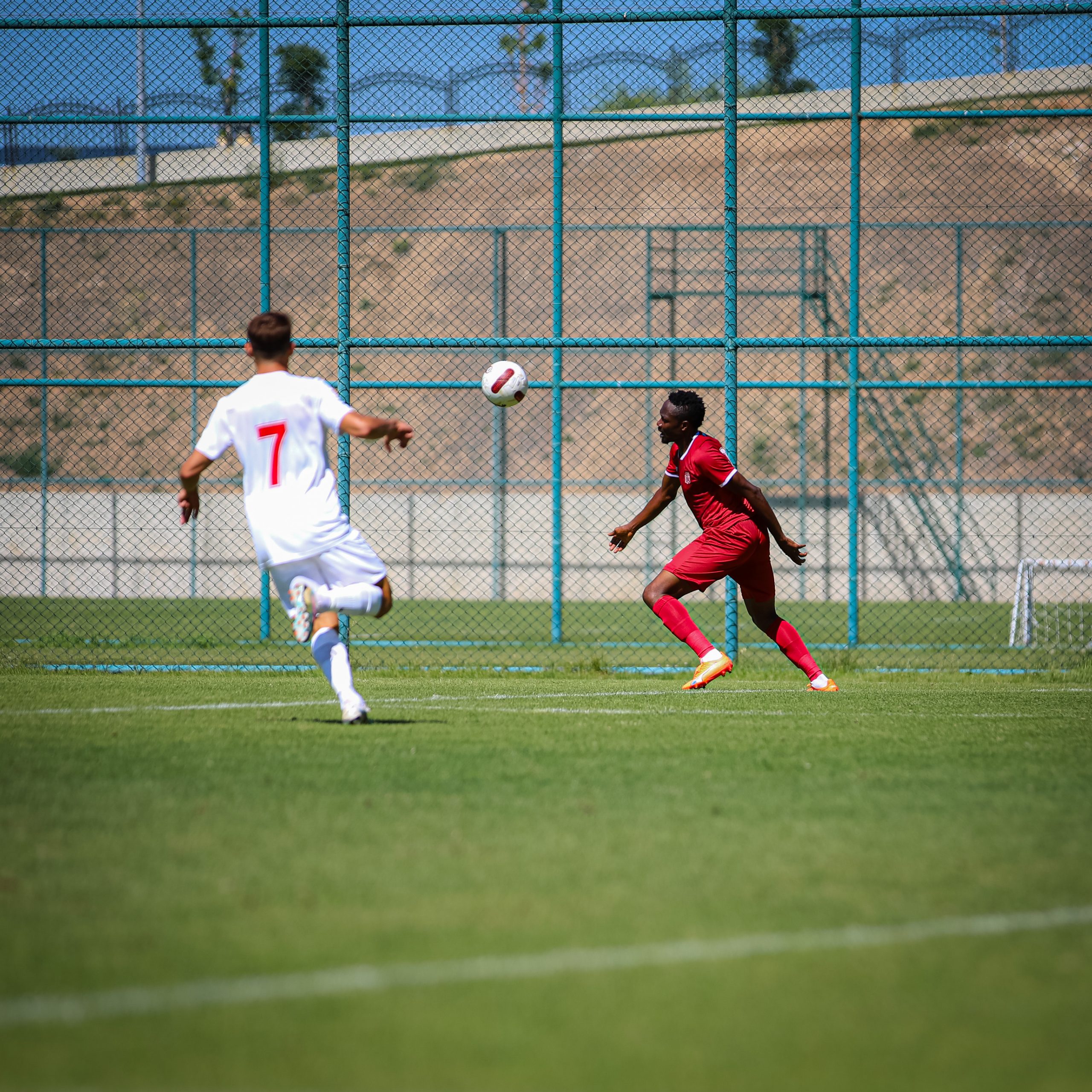 Hazırlık Maçı | EMS Yapı Sivasspor 2-0 Fraport TAV Antalyaspor